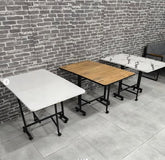 Nine 70x110 Cm Katlanır Masa Beyaz